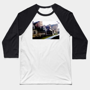 The Canals of Brugge Baseball T-Shirt